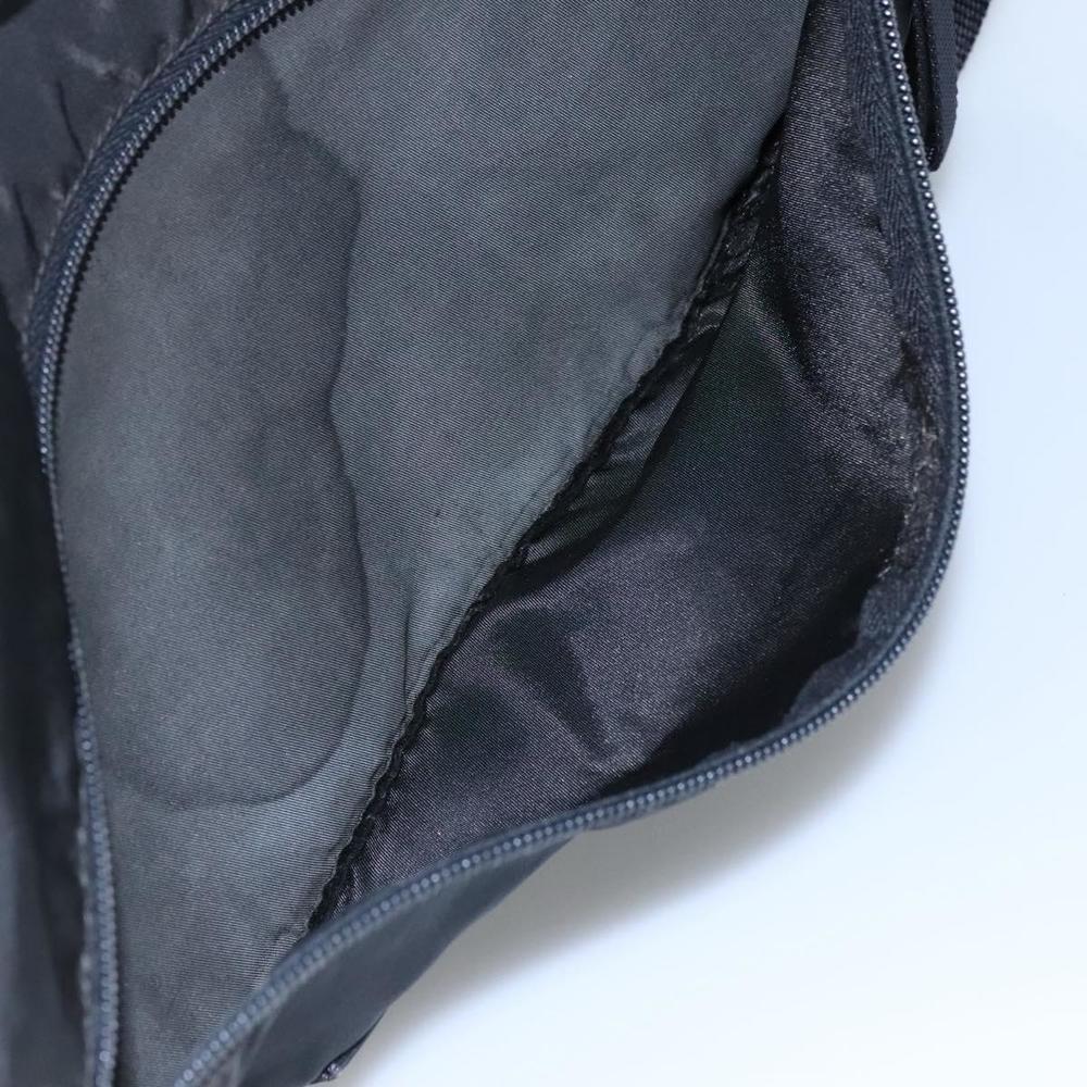 PRADA Shoulder Bag Nylon Black Auth 111971 - Picture 11 of 16